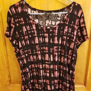 Simply Vera short sleeve shirt- XL